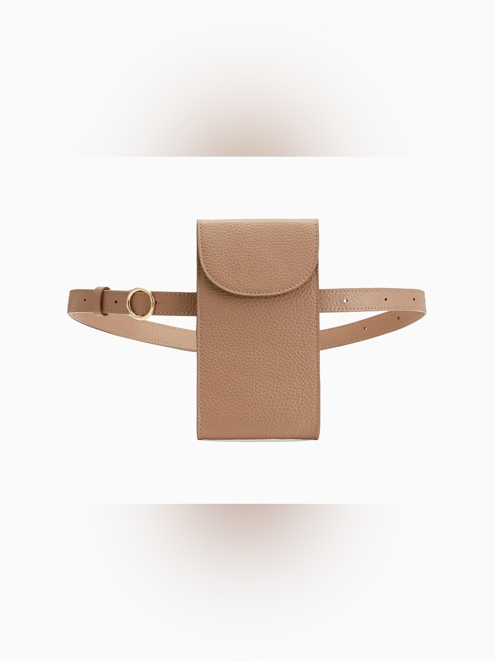 CUYANA Convertible Belt Bag in Cappuccino